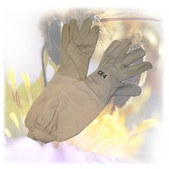 Ochranné včelařské rukavice - dětské vel. 4-5